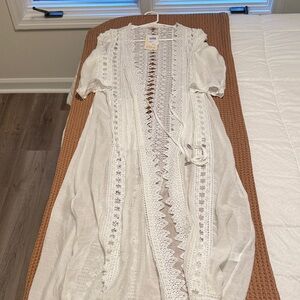 White long cover up